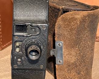 Bell & Howell Filmo Sportster Double Run 8mm Camera
