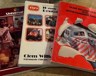 Vintage 16mm Film Rental Catalogs (1978-1979) - Films Incorporated & Clem Williams