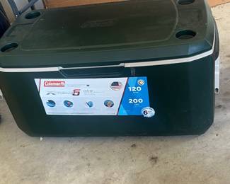 Coleman Xtreme 5 120-Quart Cooler
