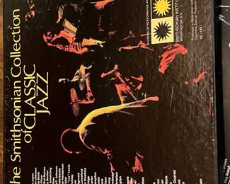 The Smithsonian Collection of Classic Jazz Vinyl Box Set (P6 11891)
