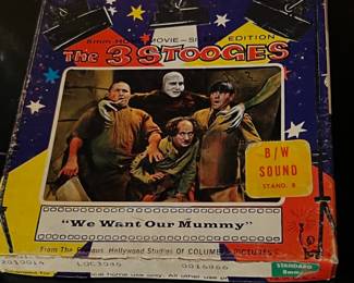 The 3 Stooges We Want Our Mummy 8mm Film