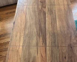 Mid-Century Modern Drop-Leaf Pedestal Table