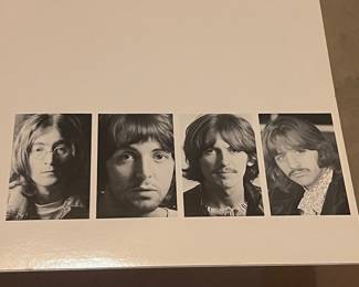 The Beatles White Album Vinyl LP - Numbered Early Pressing