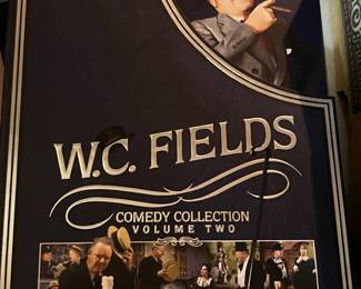 W.C. Fields Comedy Collection Volumes 1 & 2