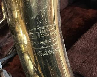Buescher Aristocrat Alto Saxophone