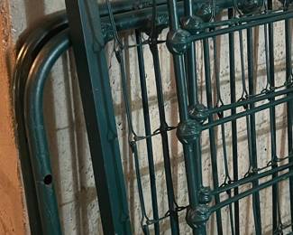 Vintage Folding Rollaway Bed Frame