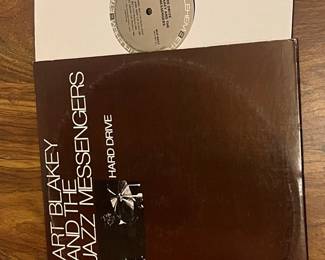 Art Blakey and the Jazz Messengers - Hard Drive (Bethlehem Records)