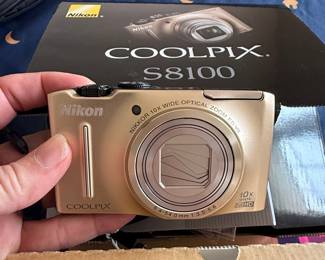 Nikon Coolpix S8100 Digital Camera