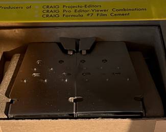 Craig Master Splicer 8mm/16mm Film Splicing Tool