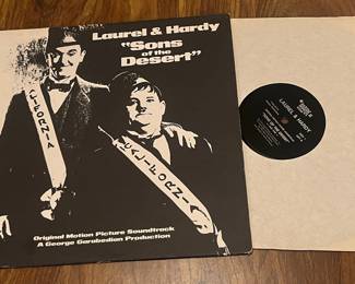 Laurel & Hardy Sons of the Desert Soundtrack Vinyl