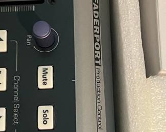 PreSonus FaderPort Production Control Center