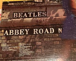 The Beatles Abbey Road Mobile Fidelity Sound Lab LP (MFSL 1-023)