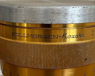 Kollmorgen-Kosaka KA298 2X Anamorphic Lens