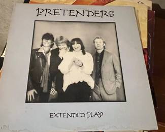 The Pretenders - Extended Play Vinyl EP (Sire Records, 1981)