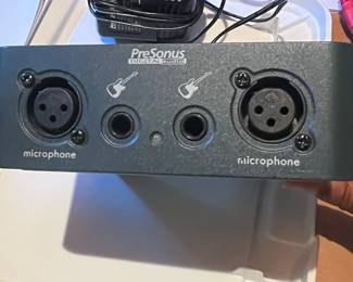 PreSonus Inspire 1394 Audio Interface