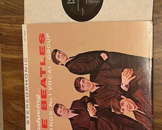 Introducing The Beatles Vinyl Record - Vee-Jay SR 1062