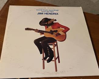 Jimi Hendrix Soundtrack Recordings Vinyl LP