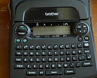 Brother P-touch PT-2430PC Label Maker