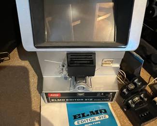 Elmo Editor 912 Dual Type Film Editor