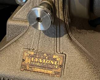 Keystone Model K-160 16mm Film Projector with Case