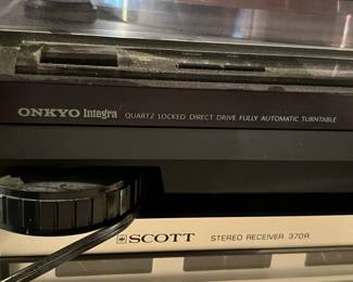 Onkyo Integra CP-1055FII Turntable