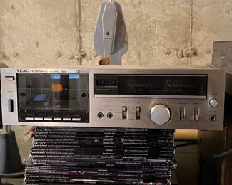 TEAC V-35 Stereo Cassette Deck