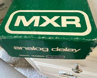 Vintage MXR M-118 Analog Delay Pedal