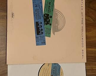 The Beatles at the Hollywood Bowl LP