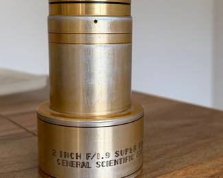 General Scientific Corp. 2-inch f/1.9 Super Solmar Lens