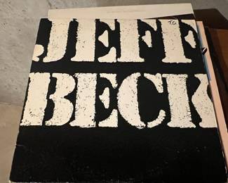 Jeff Beck - There and Back Vinyl LP (Textured Cover)