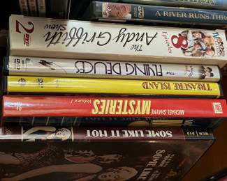 Vintage Film and Television DVD Collection