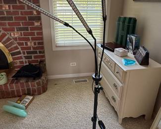 Dual Arm LED Grow Light with Tripod Stand