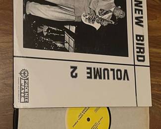 Charlie Parker New Bird Volume 2 LP Phoenix Jazz Records QSR 2431