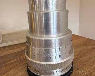 Vidoscope Anamorphic Lens - Made in Germany