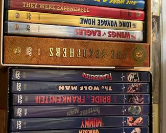John Ford Film Collection & Universal Classic Monsters DVD Sets