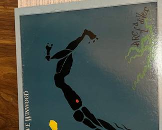 Steve Winwood Arc of a Diver Vinyl LP 1980
