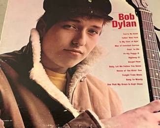 Bob Dylan - Bob Dylan (Columbia 6-Eye Label, 1962)