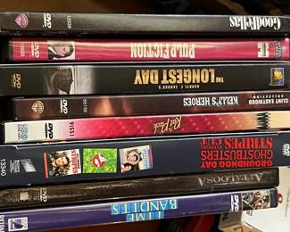 Assorted Classic Film DVD Collection