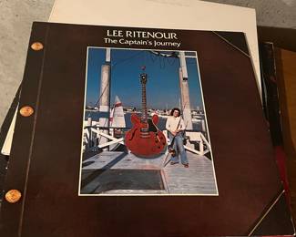 Lee Ritenour - The Captain's Journey Vinyl LP (Japanese Pressing)