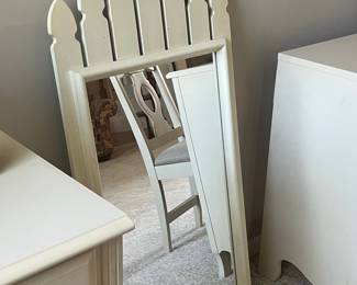 Picket Fence Wall Mirror