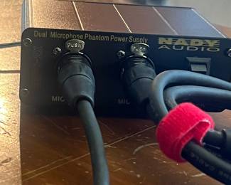 Nady Audio SMPS-2X Dual Microphone Phantom Power Supply