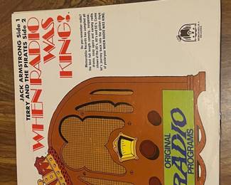 When Radio Was King! Various Artists LP (Memorabilia Records MLP-723)