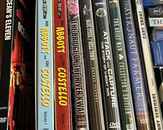 Vintage Media Collection: Assorted VHS and DVD Titles