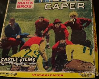 Castle Films The Marx Bros. Pigskin Caper Super 8mm
