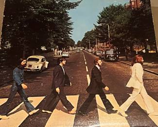 The Beatles Abbey Road Mobile Fidelity Sound Lab LP (MFSL 1-023)