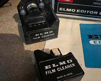 Elmo Editor 912 Dual Type Film Editor