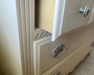 French Provincial Style Three-Drawer Chest