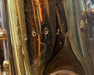 Buescher Aristocrat Alto Saxophone