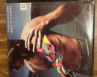 Todd Rundgren - Back to the Bars (1978 Vinyl LP)