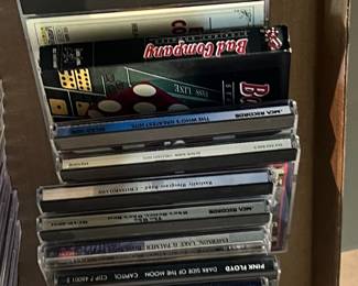 Classic Rock & Prog Rock CD Collection